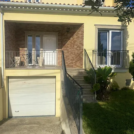 Σπίτι διακοπών Welcoming House With Terrace And Garden In Barra De Mira Areao