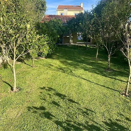 Welcoming House With Terrace And Garden In Barra De Mira *