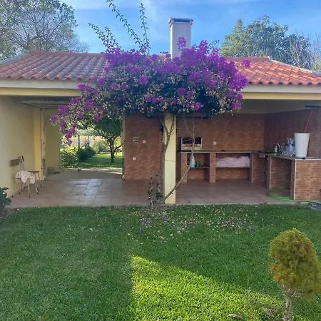 Welcoming House With Terrace And Garden In Barra De Mira Vakantiehuis *