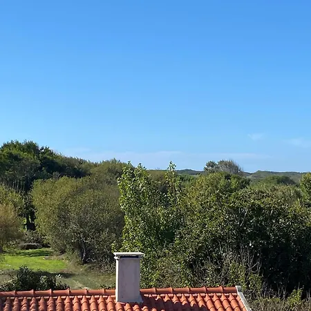 Vakantiehuis Welcoming House With Terrace And Garden In Barra De Mira Areao