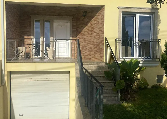 Σπίτι διακοπών Welcoming House With Terrace And Garden In Barra De Mira Areao