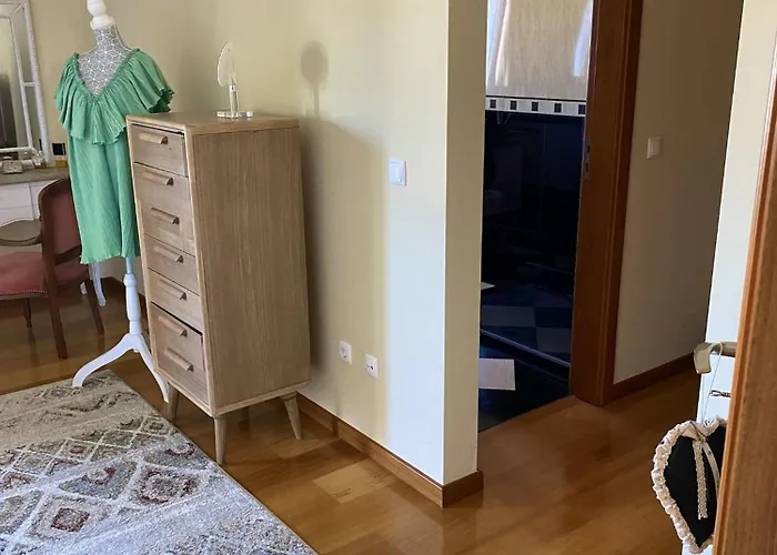 Σπίτι διακοπών Welcoming House With Terrace And Garden In Barra De Mira Areao