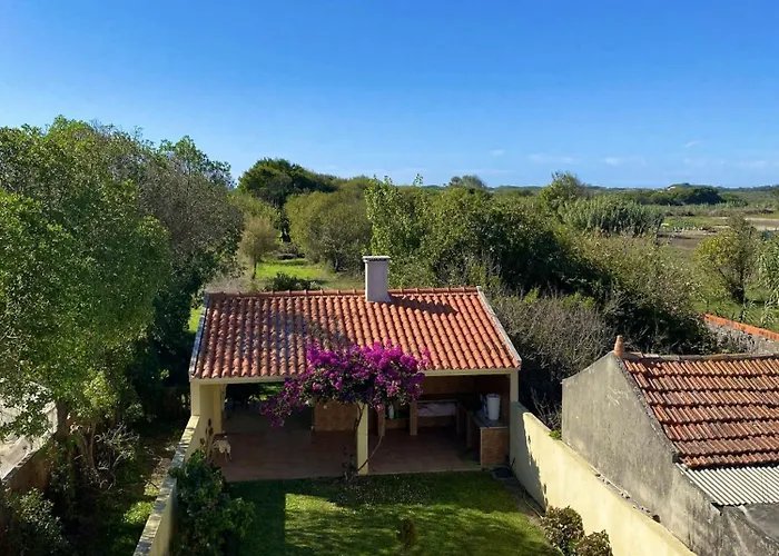 Welcoming House With Terrace And Garden In Barra De Mira Areao