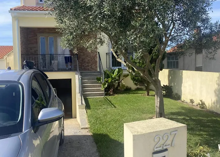 Welcoming House With Terrace And Garden In Barra De Mira Σπίτι διακοπών Areao