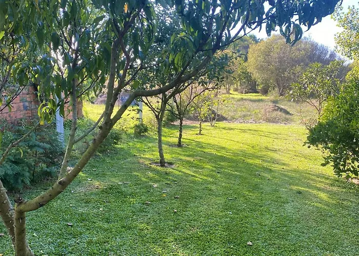 Welcoming House With Terrace And Garden In Barra De Mira * Areao